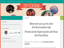 Tablet Screenshot of festivalhouldizy.fr